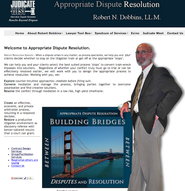 Web Site of Robert Dobbins