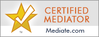 This Mediator is Mediate.com Certified