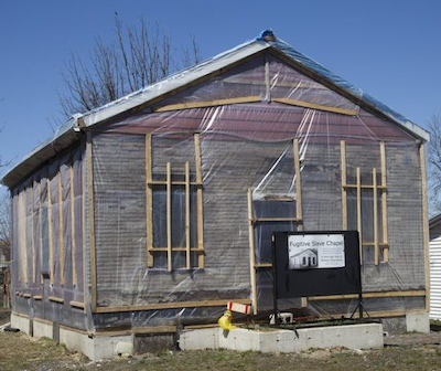Historian wants mediator to settle Fugitive Slave Chapel spat