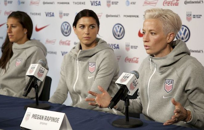US Soccer and USWNT players agree to mediation over pay dispute