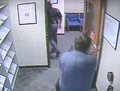 Criminal charges against IRS security guard sent to mediation