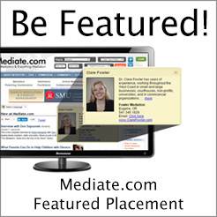 Featured Placement at Mediate.com